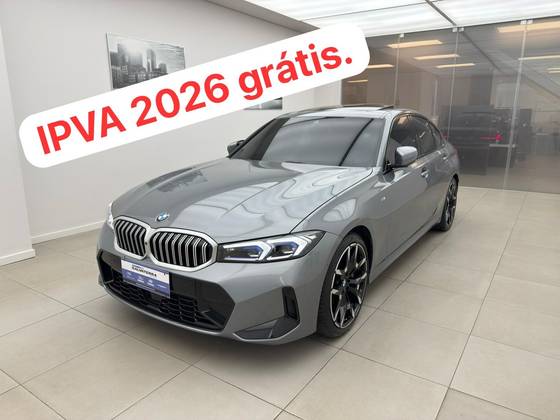 BMW 320i 2.0 16V TURBO FLEX M SPORT AUTOMÁTICO